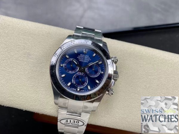 Replica Rolex Cosmograph Daytona M116509-0071 1:1 Best Edition Clean Factory Blue Dial – Bild 6