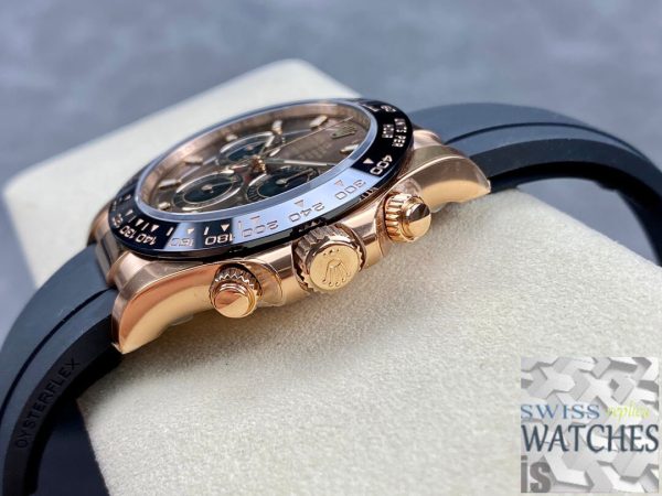 Replica Rolex Cosmograph Daytona M116515LN-0041 1:1 Best Edition Clean Factory Chocolate Dial – Bild 7