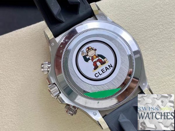 Replica Rolex Cosmograph Daytona 116519-0104 1:1 Best Edition Clean Factory Grey Dial – Bild 7