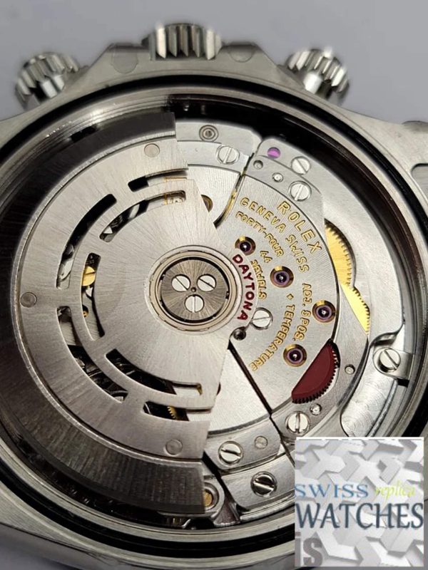 Replica Rolex Cosmograph Daytona M116500LN-0001 1:1 Best Edition Clean Factory V2 White Dial – Bild 7