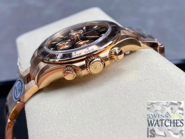 Replica Rolex Cosmograph Daytona M116505-0008 1:1 Best Edition Clean Factory Rose Gold – Bild 7