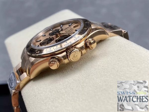 Replica Rolex Cosmograph Daytona M116505-0009 1:1 Best Edition Clean Factory Rose Gold – Bild 7