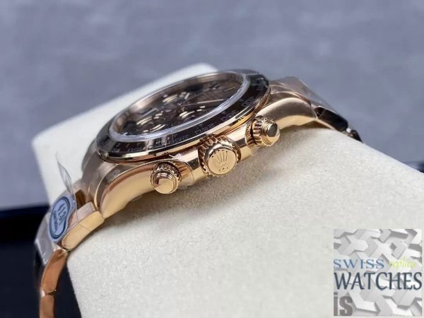 Replica Rolex Cosmograph Daytona M116505-0011 1:1 Best Edition Clean Factory Rose Gold – Bild 7
