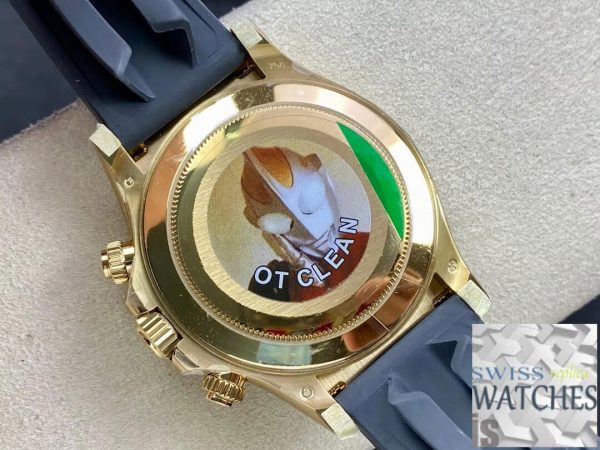 Replica Rolex Cosmograph Daytona M116518LN-0048 1:1 Best Edition Clean Factory Champagne Dial – Bild 7