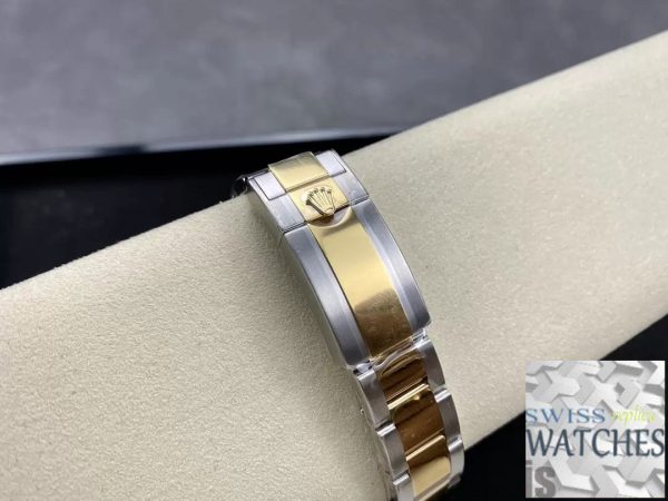 Replica Rolex Cosmograph Daytona M116519LN-0026 1:1 Best Edition Clean Factory Rubber Strap – Bild 7
