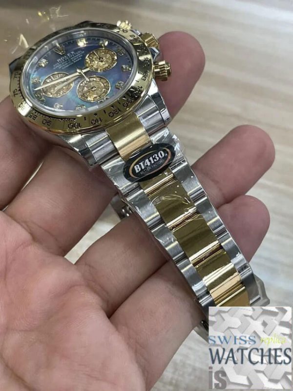 Replica Rolex Daytona M116503-0009 1:1 Best Edition BT Factory Mother-Of-Pearl Dial – Bild 7