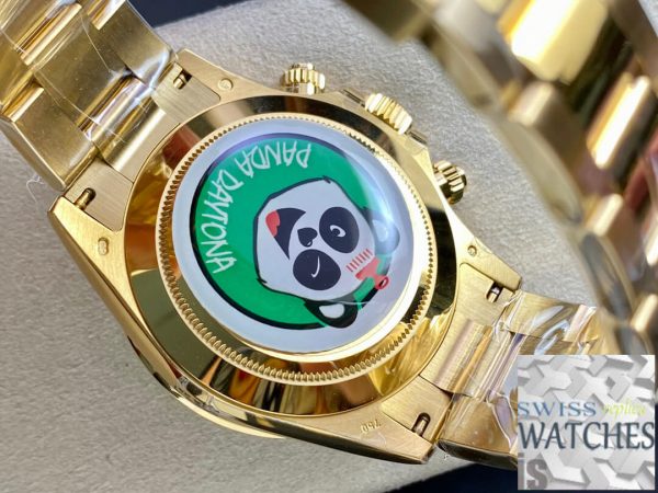Replica Rolex Daytona M116508-0013 1:1 Best Edition BT Factory Green Dial – Bild 7