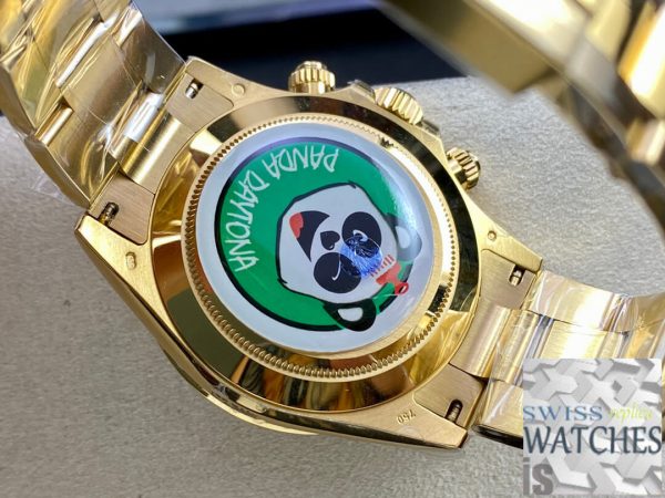 Replica Rolex Daytona M116508-0014 1:1 Best Edition BT Factory Champagne Dial – Bild 7