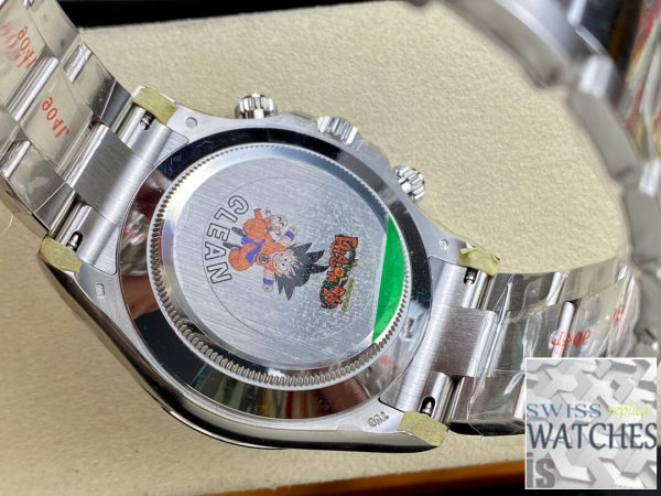 Replica Rolex Cosmograph Daytona 116509-78599 1:1 Best Edition Clean Factory Stainless Steel – Bild 7