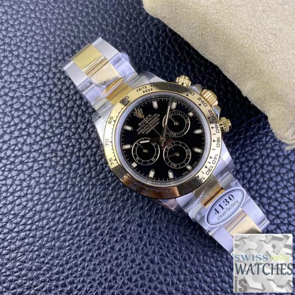 Replica Rolex Cosmograph Daytona M116503-0004 1:1 Best Edition Clean Factory V3 Black Dial – Bild 7