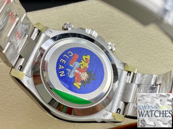 Replica Rolex Cosmograph Daytona M116509-0055 1:1 Best Edition Clean Factory Diamond Dial – Bild 7