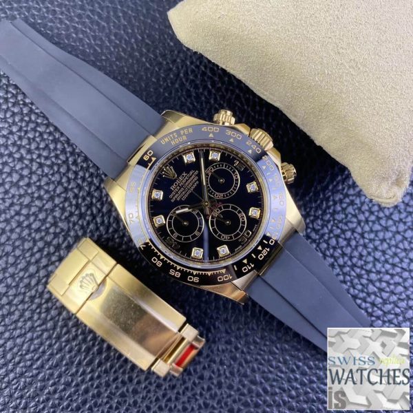 Replica Rolex Cosmograph Daytona M116518ln-0046 1:1 Best Edition Clean Factory Yellow Gold – Bild 7