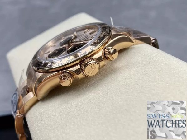 Replica Rolex Cosmograph Daytona M116505-0016 1:1 Best Edition Clean Factory Gold Dial – Bild 7