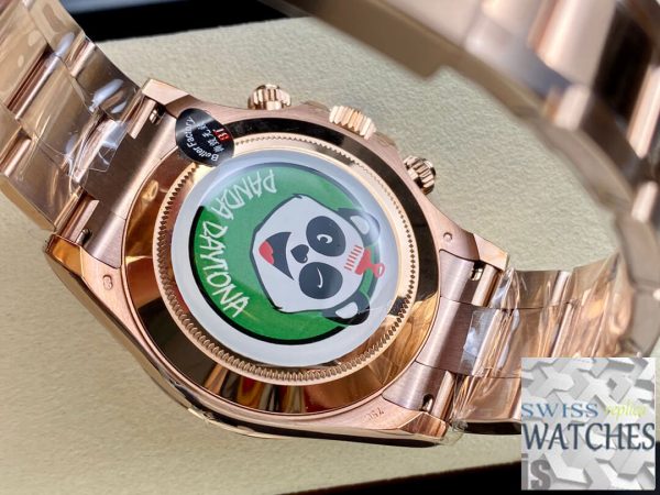 Replica Rolex Daytona M116505-0012 1:1 Best Edition BT Factory Rose Gold – Bild 7