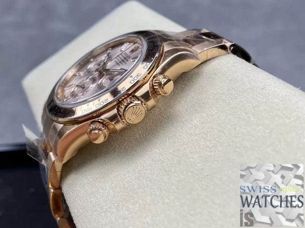 Replica Rolex Cosmograph Daytona 116505 1:1 Best Edition Clean Factory Rose Gold – Bild 7