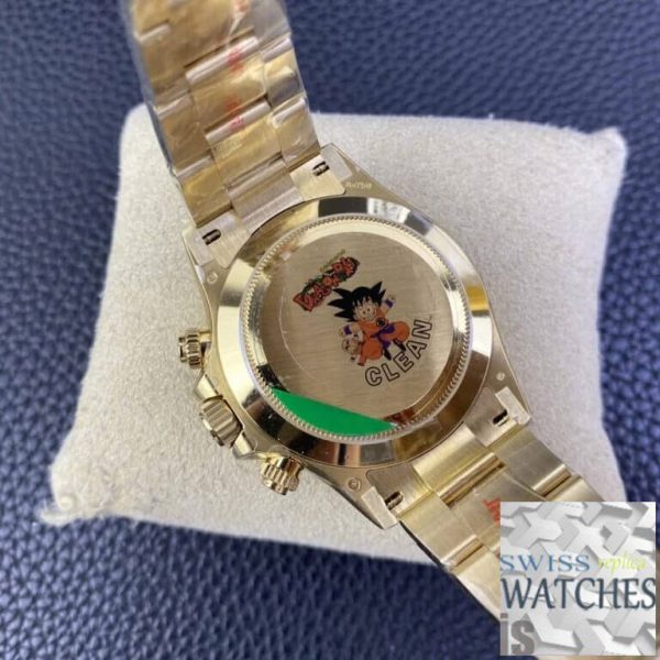 Replica Rolex Cosmograph Daytona M116508-0001 1:1 Best Edition Clean Factory Yellow Gold – Bild 7