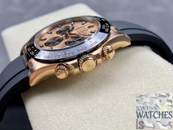 Replica Rolex Cosmograph Daytona M116515LN-0018 1:1 Best Edition Clean Factory Ceramic Bezel – Bild 7