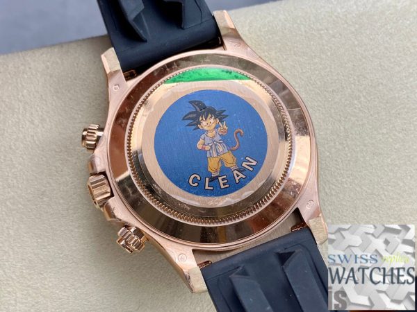 Replica Rolex Cosmograph Daytona M116515LN-0041 1:1 Best Edition Clean Factory Chocolate Dial – Bild 8