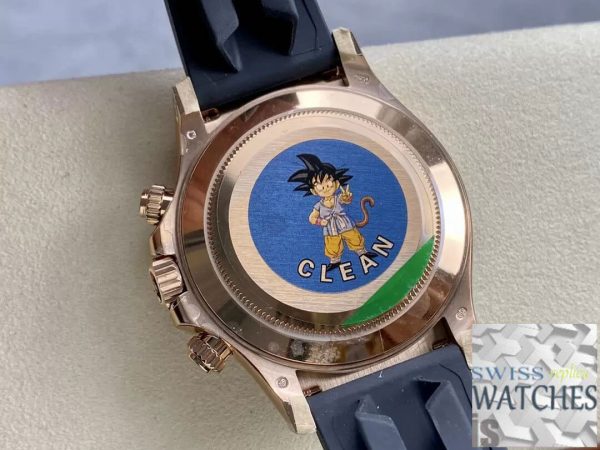 Replica Rolex Cosmograph Daytona M116515LN-0059 1:1 Best Edition Clean Factory Rubber Strap – Bild 8