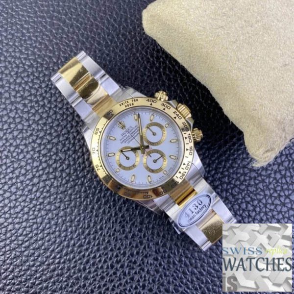 Replica Rolex Cosmograph Daytona M116503-0001 1:1 Best Edition Clean Factory White Dial – Bild 8