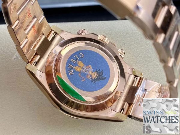 Replica Rolex Cosmograph Daytona M116505-0008 1:1 Best Edition Clean Factory Rose Gold – Bild 8