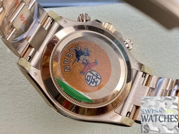 Replica Rolex Cosmograph Daytona M116505-0011 1:1 Best Edition Clean Factory Rose Gold – Bild 8
