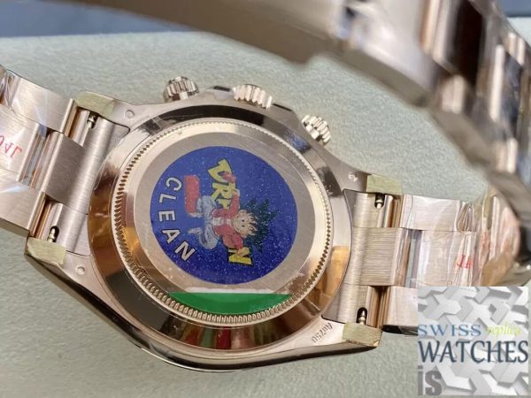 Replica Rolex Cosmograph Daytona M116505-0009 1:1 Best Edition Clean Factory Rose Gold – Bild 8
