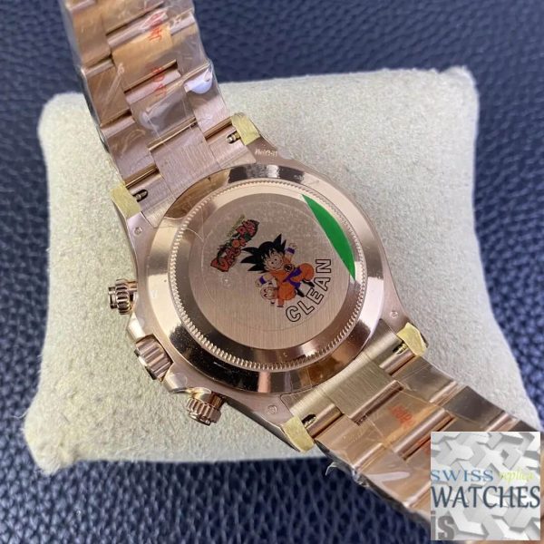 Replica Rolex Cosmograph Daytona M116505-0013 1:1 Best Edition Clean Factory Rose Gold – Bild 8