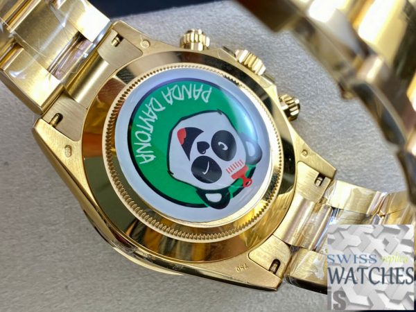 Replica Rolex Daytona M116508-0004 1:1 Best Edition BT Factory Yellow Gold – Bild 8