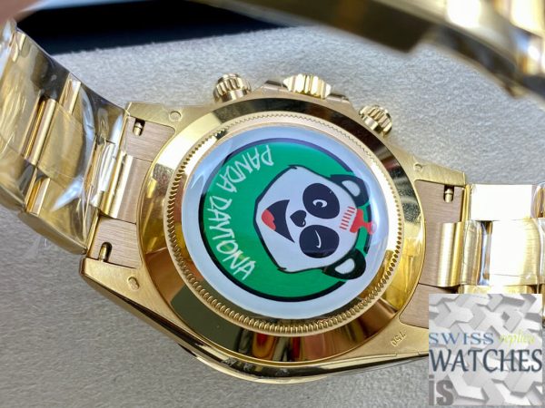 Replica Rolex Daytona M116508-0009 1:1 Best Edition BT Factory Yellow Gold – Bild 8