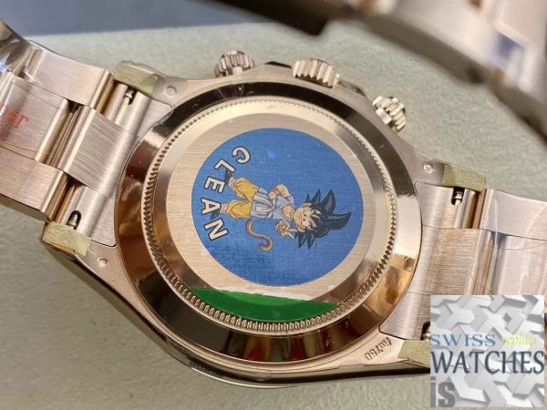 Replica Rolex Cosmograph Daytona M116505-0016 1:1 Best Edition Clean Factory Gold Dial – Bild 8