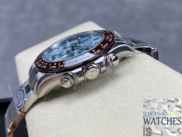 Replica Rolex Cosmograph Daytona M116506-0002 1:1 Best Edition Clean Factory Ice Blue Dial – Bild 8