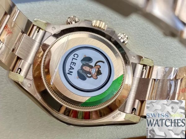 Replica Rolex Cosmograph Daytona 116505 1:1 Best Edition Clean Factory Rose Gold – Bild 8