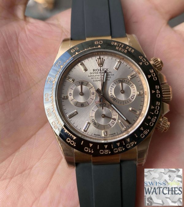 Replica Rolex Cosmograph Daytona M116515ln-0061 1:1 Best Edition Clean Factory Ceramic Bezel – Bild 9