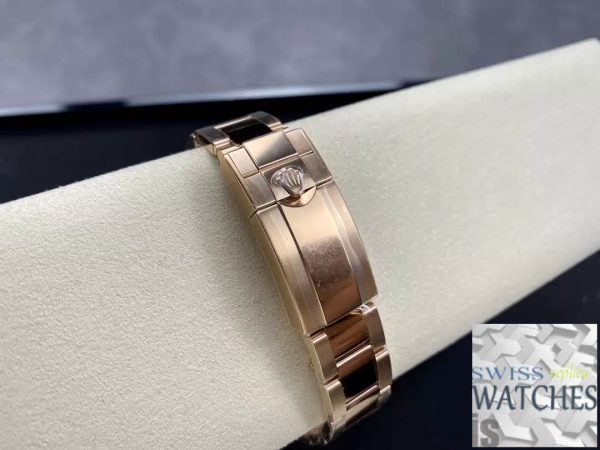 Replica Rolex Cosmograph Daytona M116505-0011 1:1 Best Edition Clean Factory Rose Gold – Bild 9