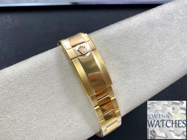 Replica Rolex Daytona M116508-0004 1:1 Best Edition BT Factory Yellow Gold – Bild 9
