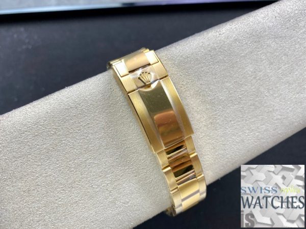 Replica Rolex Daytona M116508-0009 1:1 Best Edition BT Factory Yellow Gold – Bild 9