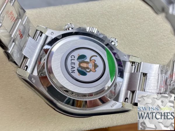 Replica Rolex Cosmograph Daytona M116506-0002 1:1 Best Edition Clean Factory Ice Blue Dial – Bild 9