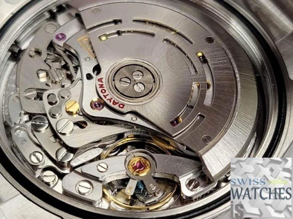 Replica Rolex Cosmograph Daytona 1:1 Best Edition Clean Factory V3 Stainless Steel White Dial – Bild 10
