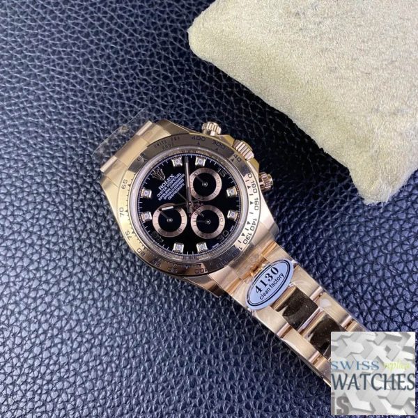 Replica Rolex Cosmograph Daytona M116505-0015 1:1 Best Edition Clean Factory Rose Gold – Bild 10