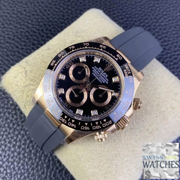 Replica Rolex Cosmograph Daytona M116515ln-0057 1:1 Best Edition Clean Factory Black Dial – Bild 10