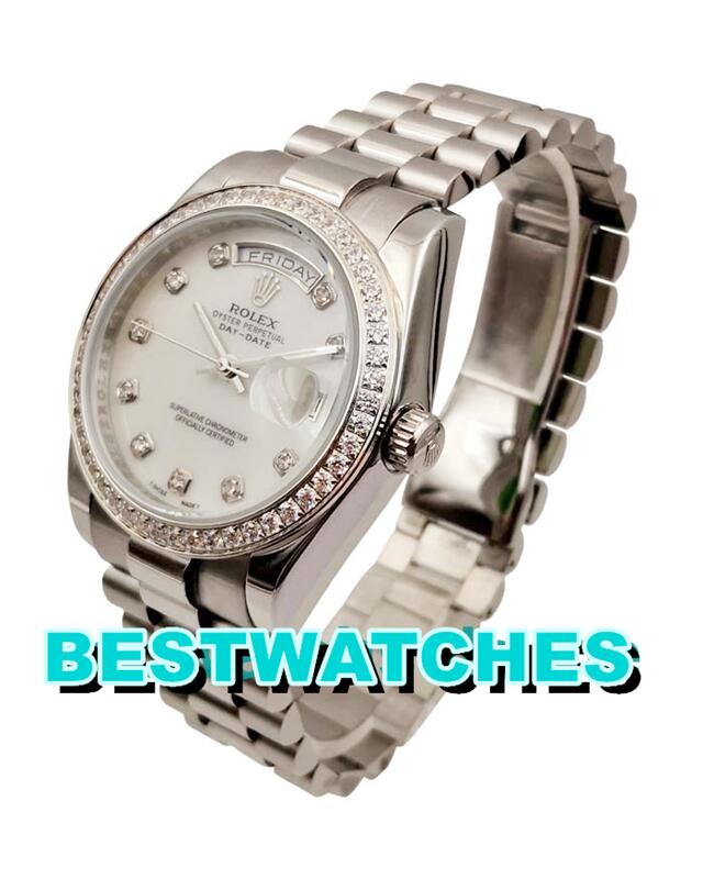 Replica Rolex Day-Date 118346-36 MM – Bild 2