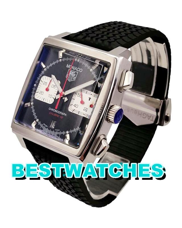 Replica TAG Heuer Monaco CAW2114.FT6021-43 MM – Bild 2